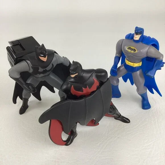 DC Comics Batman 11pc Figure Topper Lot Caped Crusader Gotham Fast Food Toys - Picture 5 of 8